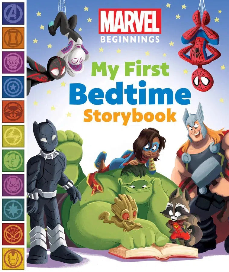 Marvel Beginnings: My First Bedtime Storybook-Children’s picture books-買書書 BuyBookBook