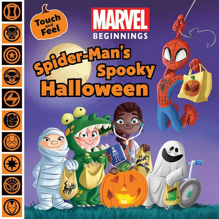 Marvel Beginnings: Spider-Man's Spooky Halloween-Children’s / Teenage fiction: General and modern fiction-買書書 BuyBookBook