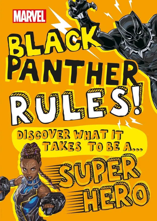 Marvel Black Panther Rules!-Children’s / Teenage general interest: Humour and jokes-買書書 BuyBookBook