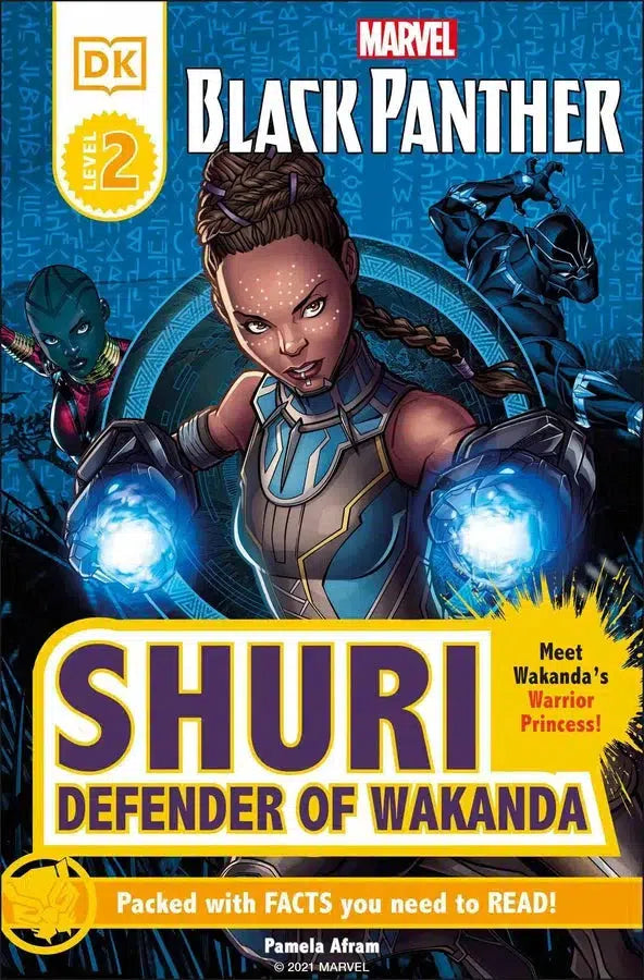 Marvel Black Panther Shuri Defender of Wakanda-Educational: First / native language: Readers and reading schemes-買書書 BuyBookBook