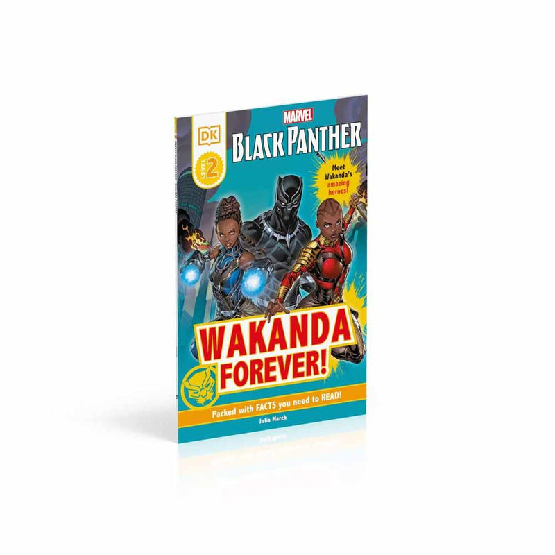 Marvel Black Panther Wakanda Forever!-Children’s / Teenage fiction: General and modern fiction-買書書 BuyBookBook