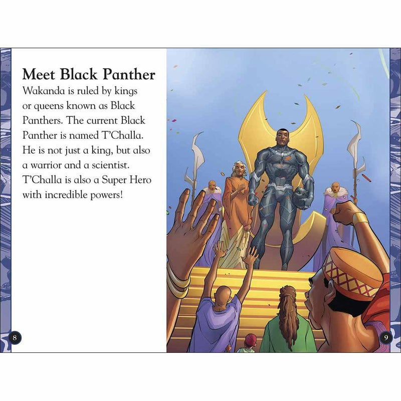 Marvel Black Panther Wakanda Forever!-Children’s / Teenage fiction: General and modern fiction-買書書 BuyBookBook