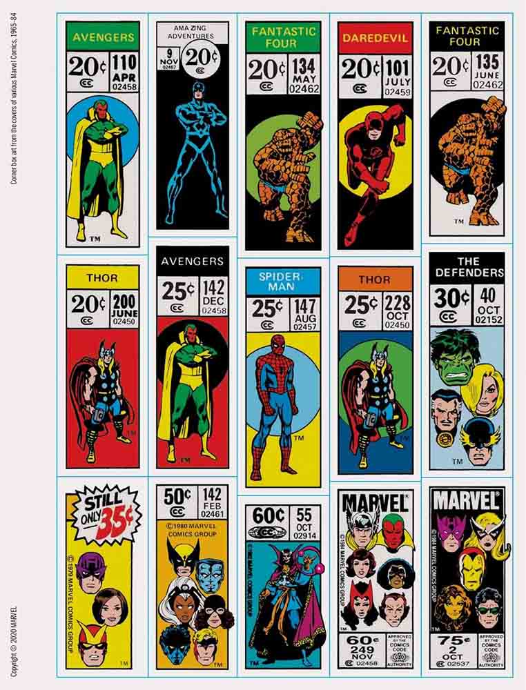 Marvel Classic Sticker Book (Paperback) - 買書書 BuyBookBook