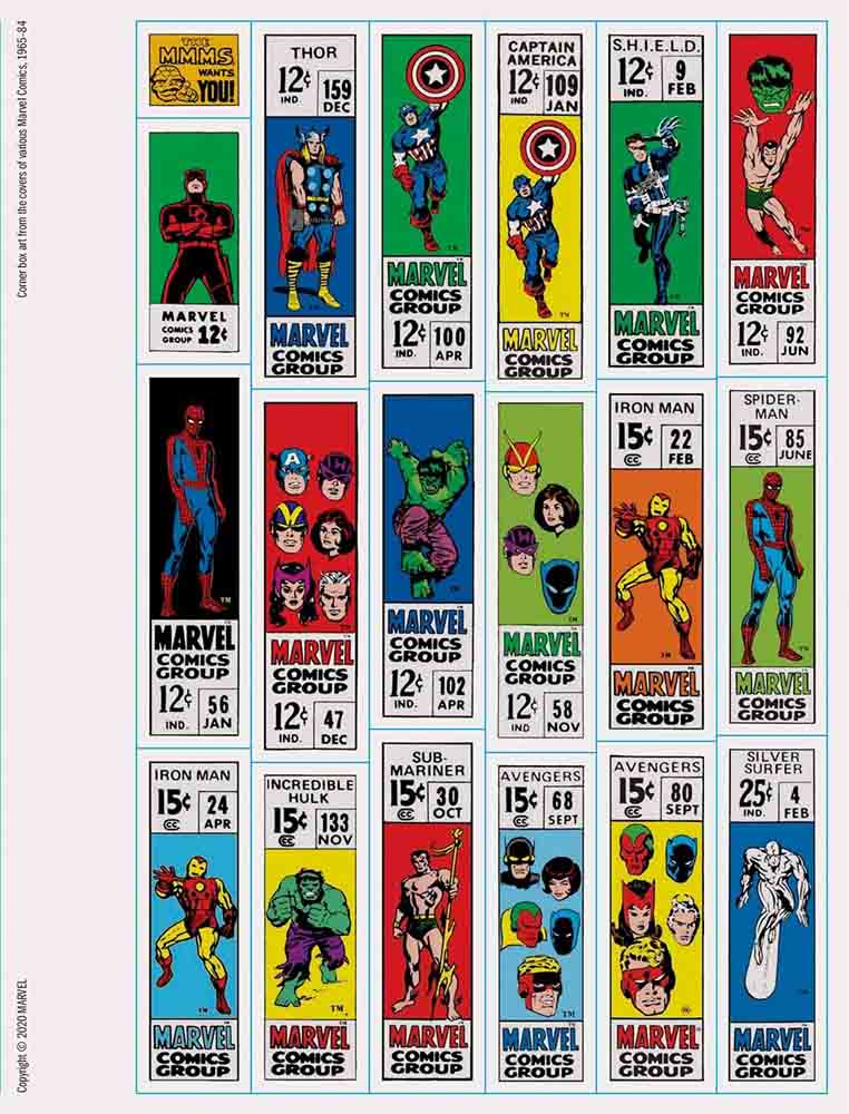 Marvel Classic Sticker Book (Paperback) - 買書書 BuyBookBook