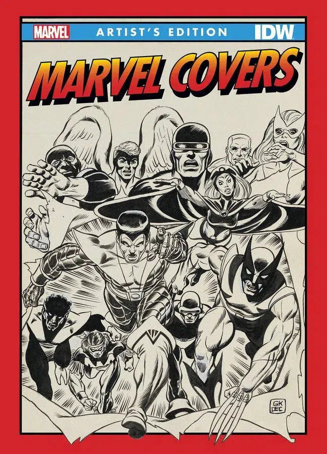 Marvel Covers Artist’s Edition-Graphic novel / Comic book / Manga: genres-買書書 BuyBookBook