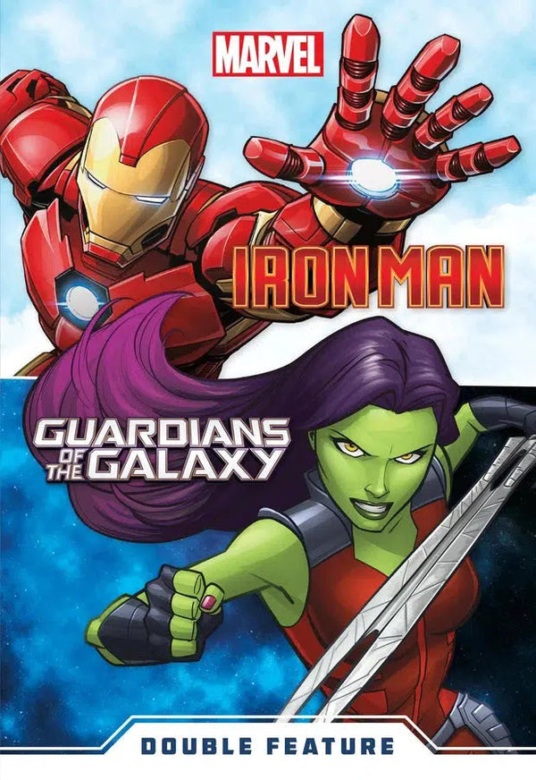 Marvel Double Feature: Iron Man and Guardians of the Galaxy-Children’s / Teenage fiction: Superhero stories-買書書 BuyBookBook