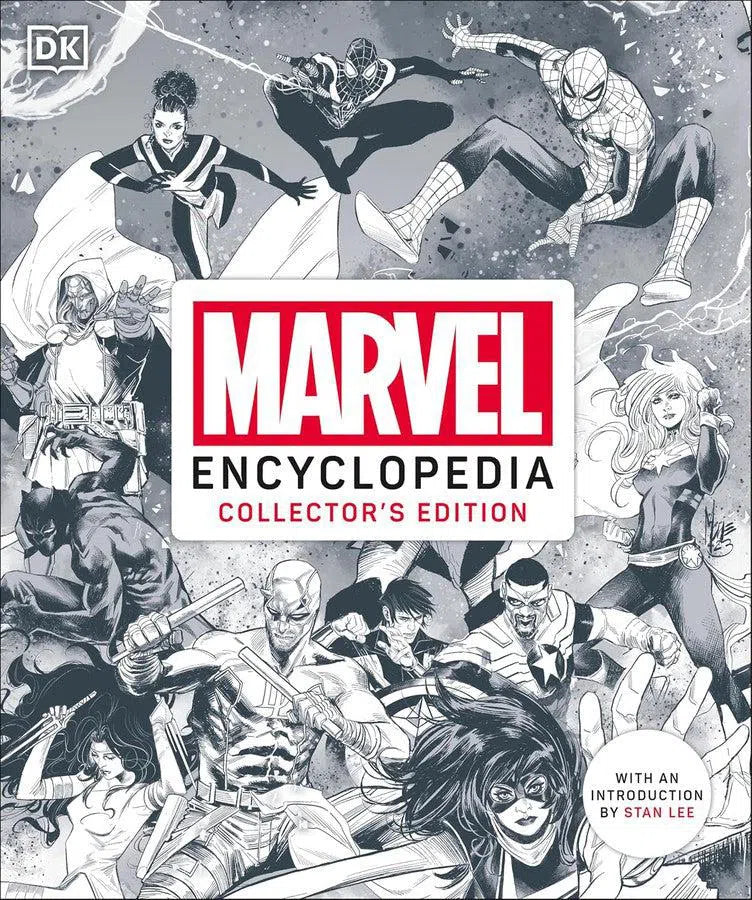 Marvel Encyclopedia Collector's Edition-Graphic novels/ Comic books/ Manga/ Cartoons-買書書 BuyBookBook