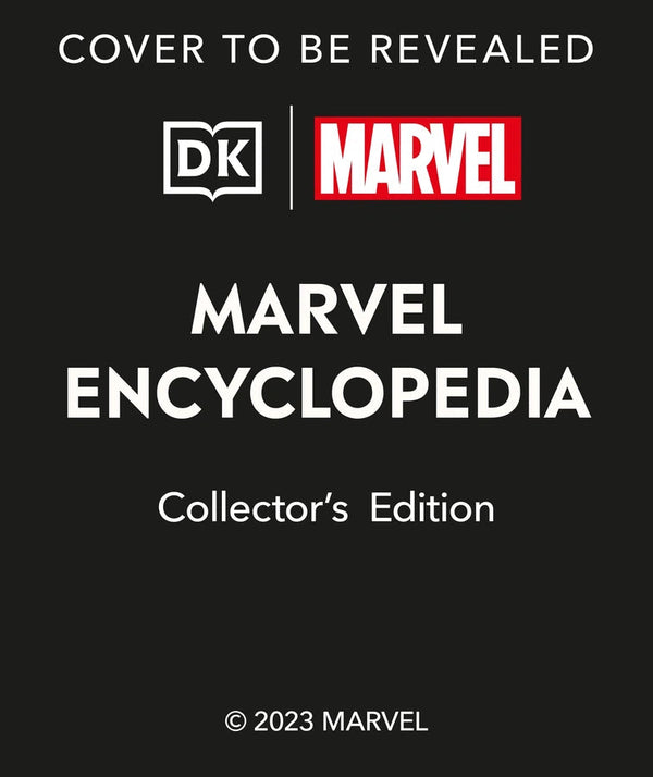 Marvel Encyclopedia Collector's Edition-Graphic novels/ Comic books/ Manga/ Cartoons-買書書 BuyBookBook