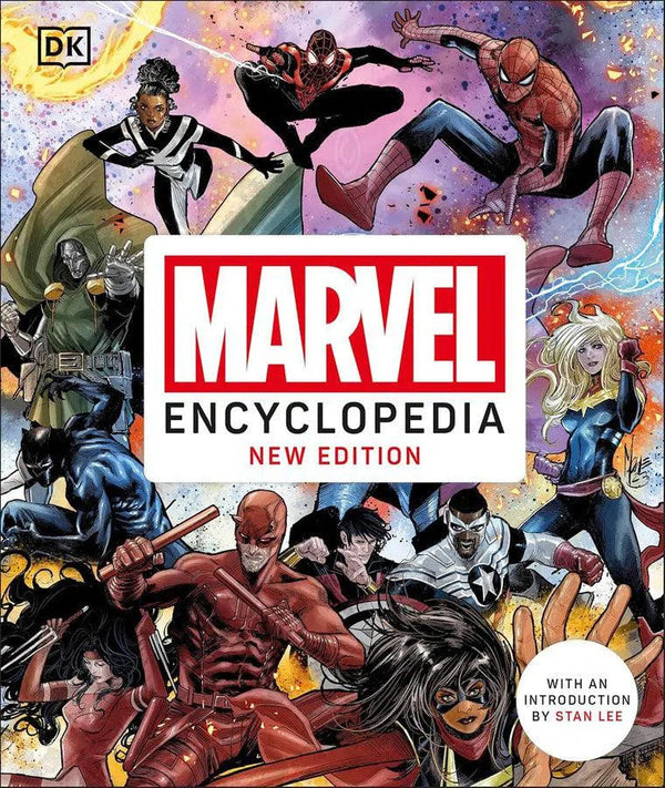 Marvel Encyclopedia New Edition-Graphic novels/ Comic books/ Manga/ Cartoons-買書書 BuyBookBook