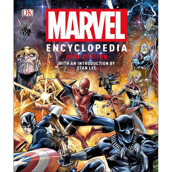 Marvel Encyclopedia (Hardback)(US) DK US