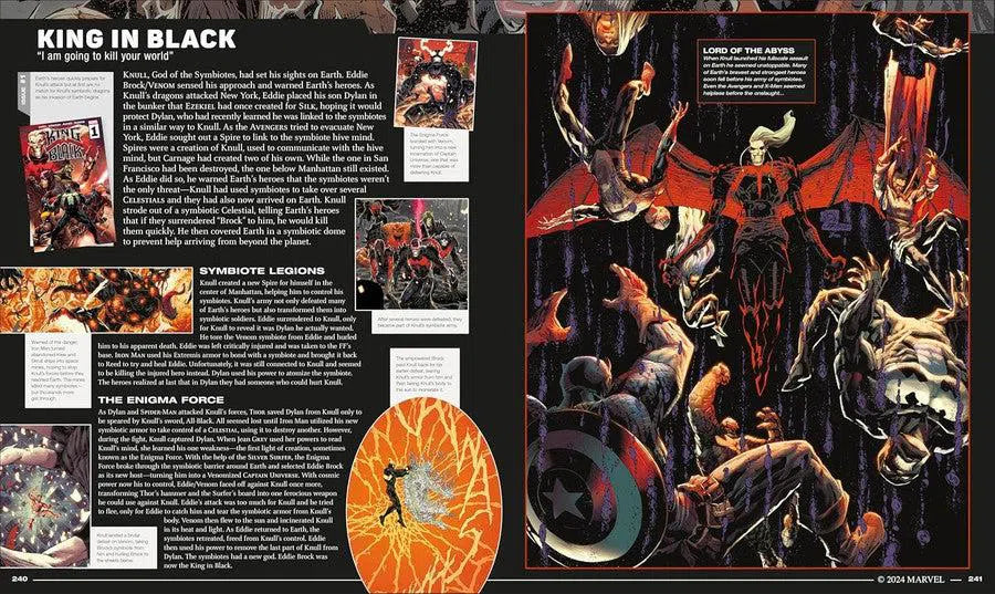 Marvel Encyclopedia New Edition-Graphic novels/ Comic books/ Manga/ Cartoons-買書書 BuyBookBook
