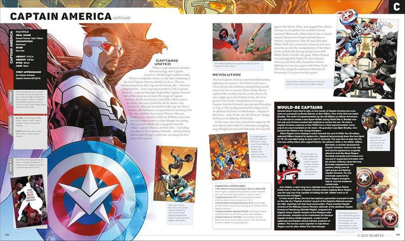 Marvel Encyclopedia New Edition-Graphic novels/ Comic books/ Manga/ Cartoons-買書書 BuyBookBook