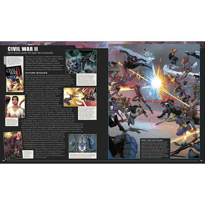 Marvel Encyclopedia (Hardback)(US) DK US