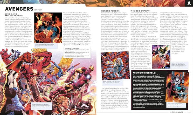 Marvel Encyclopedia New Edition-Graphic novels/ Comic books/ Manga/ Cartoons-買書書 BuyBookBook