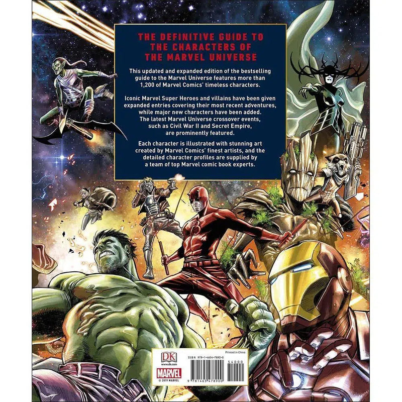 Marvel Encyclopedia (Hardback)(US) DK US