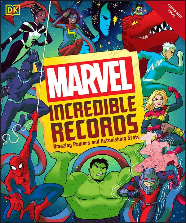 Marvel Incredible Records-Children’s / Teenage general interest: Cartoons and comic strips-買書書 BuyBookBook