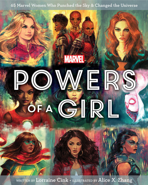 Marvel: Powers of a Girl-Children’s / Teenage fiction: General and modern fiction-買書書 BuyBookBook