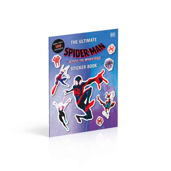 Marvel Spider-Man Across the Spider-Verse Ultimate Sticker Book-Children’s interactive and activity books and kits-買書書 BuyBookBook