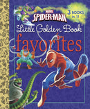 Marvel Spider-Man Little Golden Book Favorites (Marvel: Spider-Man)-Children’s / Teenage fiction: General and modern fiction-買書書 BuyBookBook