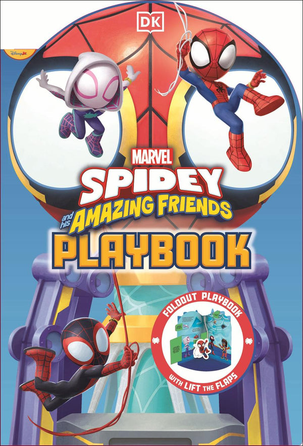 Marvel Spidey and his Amazing Friends Playbook-Children’s / Teenage general interest: Art/ music/ drama and film-買書書 BuyBookBook