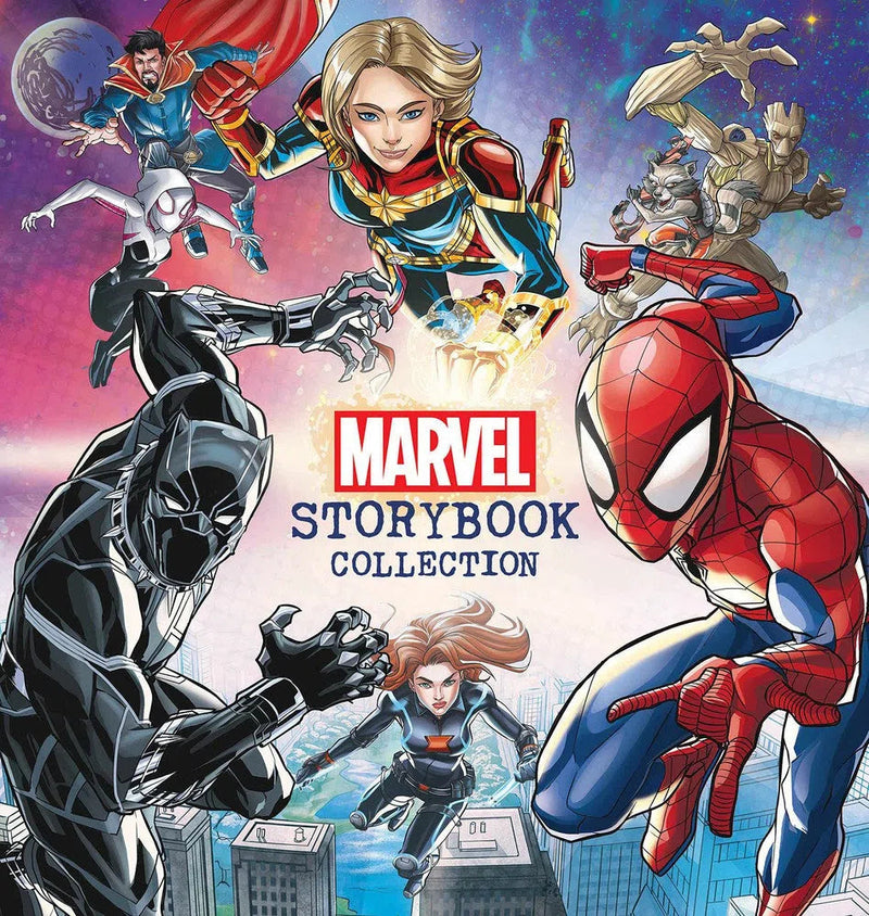 Marvel Storybook Collection-Fiction: 經典傳統 Classic & Traditional-買書書 BuyBookBook