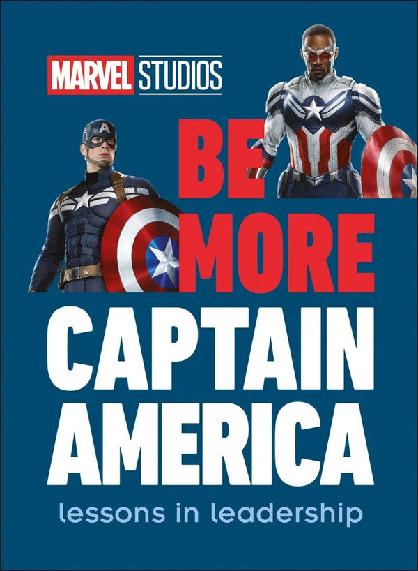 Marvel Studios Be More Captain America-Lifestyle and Leisure-買書書 BuyBookBook