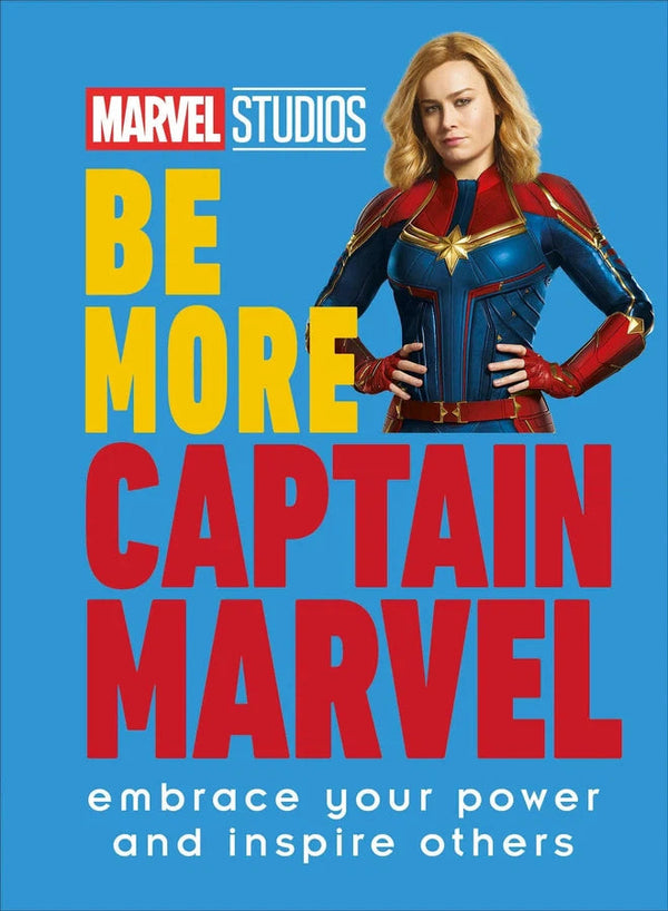 Marvel Studios Be More Captain Marvel-Film/ television/ radio and performing arts-買書書 BuyBookBook