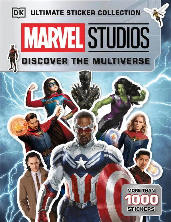 Marvel Studios Discover the Multiverse Ultimate Sticker Collection-Children’s interactive and activity: papercrafts-買書書 BuyBookBook