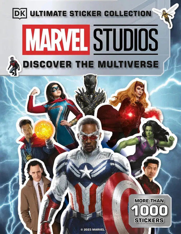 Marvel Studios Ultimate Sticker Collection-Children’s interactive and activity books and kits-買書書 BuyBookBook