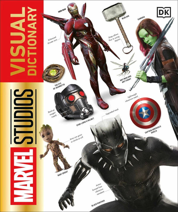 Marvel Studios Visual Dictionary-Film/ television/ radio and performing arts-買書書 BuyBookBook