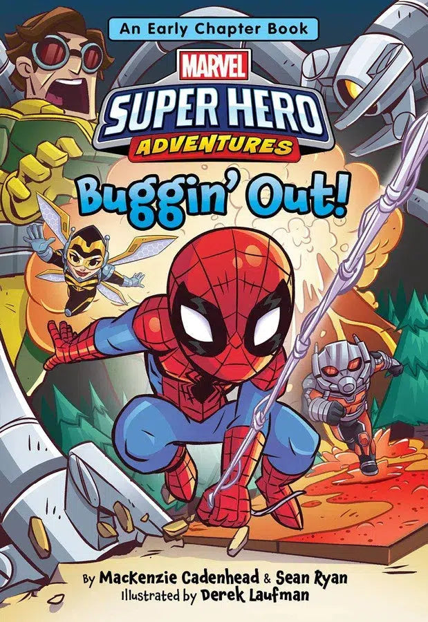 Marvel Super Hero Adventures: Buggin' Out!-Children’s / Teenage fiction: Action and adventure stories-買書書 BuyBookBook