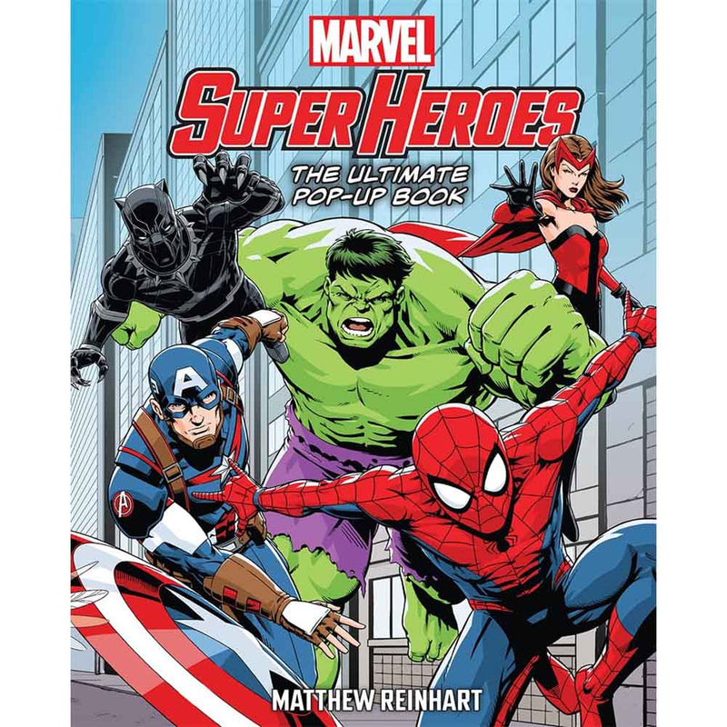 Marvel Super Heroes-Nonfiction: 興趣遊戲 Hobby and Interest-買書書 BuyBookBook