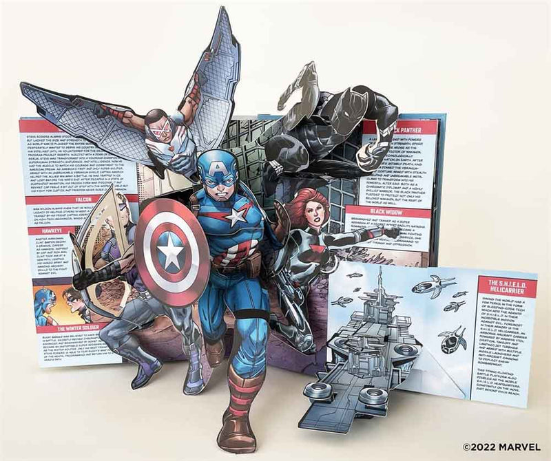 Marvel Super Heroes-Nonfiction: 興趣遊戲 Hobby and Interest-買書書 BuyBookBook