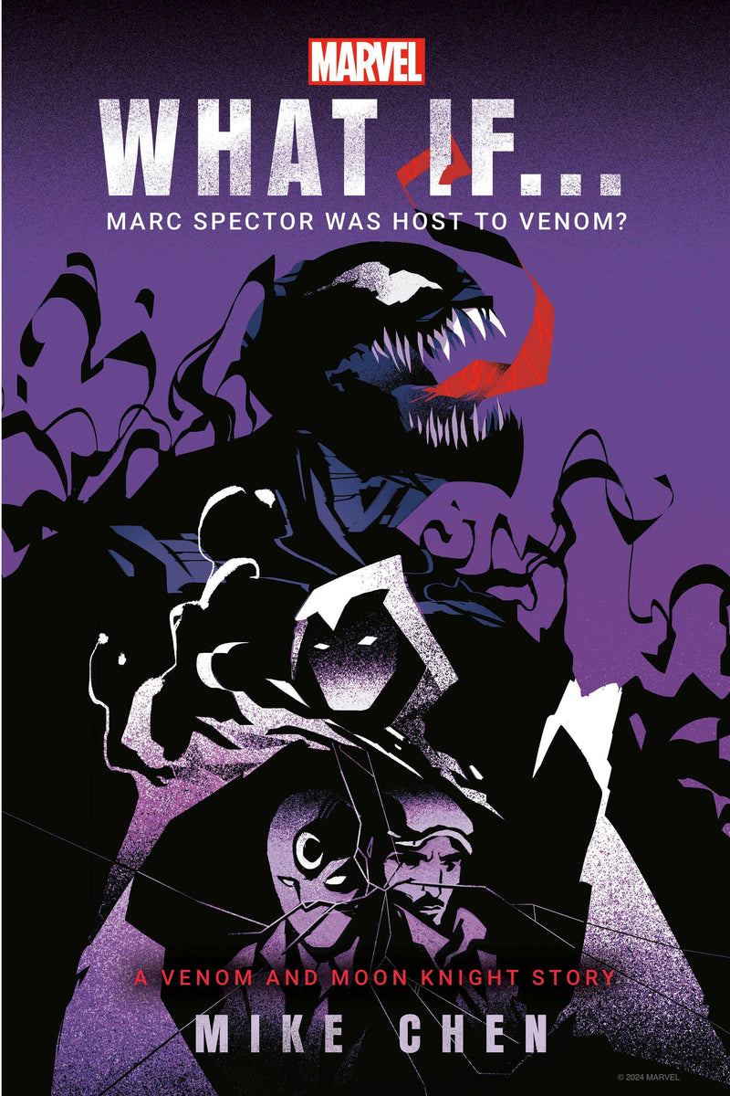 Marvel: What If . . . Marc Spector Was Host to Venom? (A Moon Knight & Venom Story)-Superhero stories-買書書 BuyBookBook