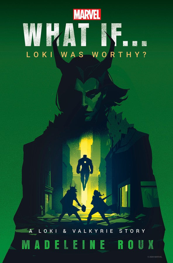 Marvel: What If...Loki Was Worthy? (A Loki & Valkyrie Story)-Superhero stories-買書書 BuyBookBook