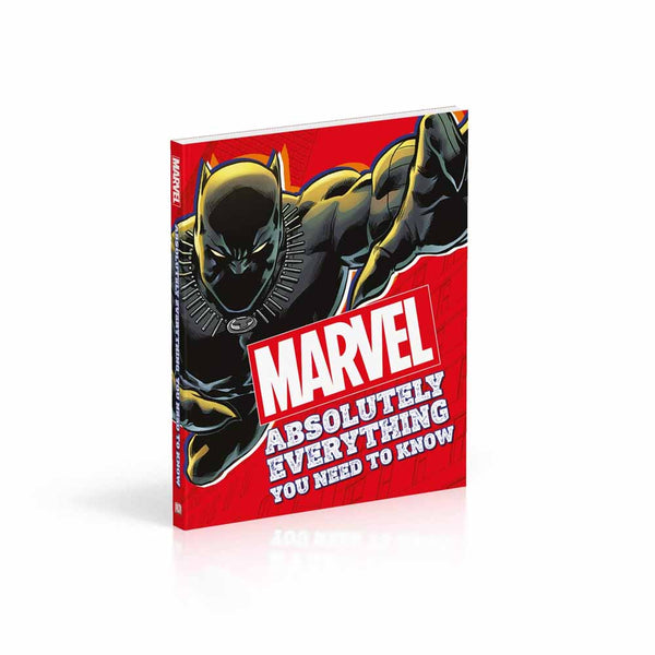 Marvel Absolutely Everything You Need To Know (Paperback) DK US