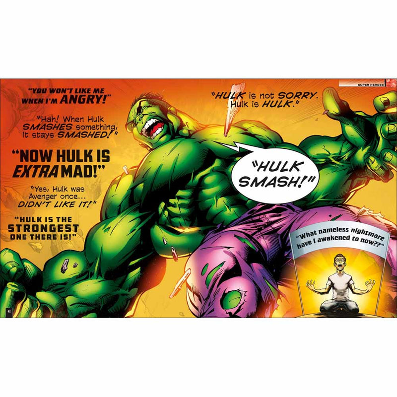 Marvel Absolutely Everything You Need To Know (Paperback) DK US