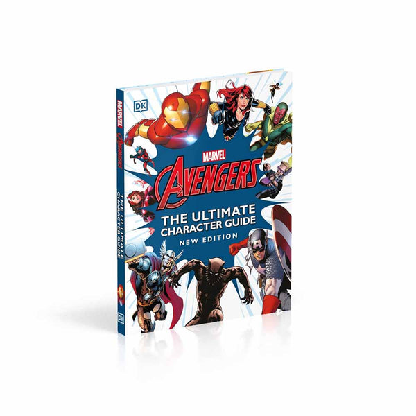 Marvel Avengers The Ultimate Character Guide New Edition-Children’s / Teenage fiction: General and modern fiction-買書書 BuyBookBook