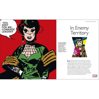 Marvel Black Widow - Secrets of a Super-spy (Hardback) DK UK