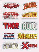 Marvel Classic Sticker Book (Paperback) - 買書書 BuyBookBook