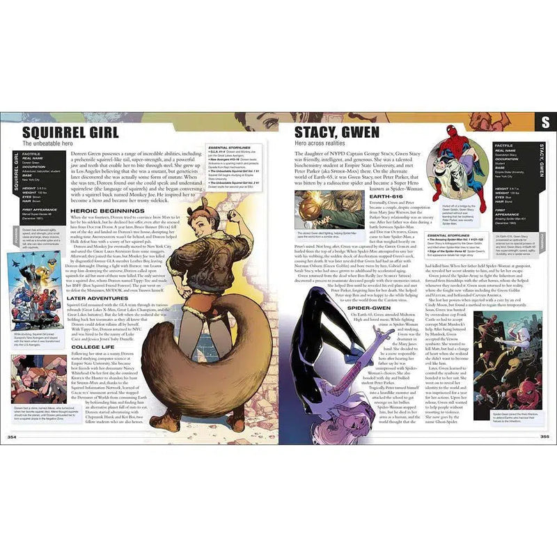 Marvel Encyclopedia New Edition-Graphic novel / Comic book / Manga: Reference, guides and reviews-買書書 BuyBookBook