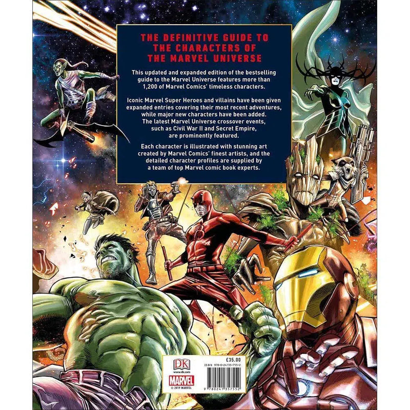Marvel Encyclopedia (Hardback) (UK) DK UK