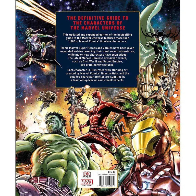 Marvel Encyclopedia New Edition-Graphic novel / Comic book / Manga: Reference, guides and reviews-買書書 BuyBookBook