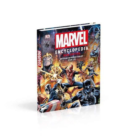 Marvel Encyclopedia New Edition-Graphic novel / Comic book / Manga: Reference, guides and reviews-買書書 BuyBookBook