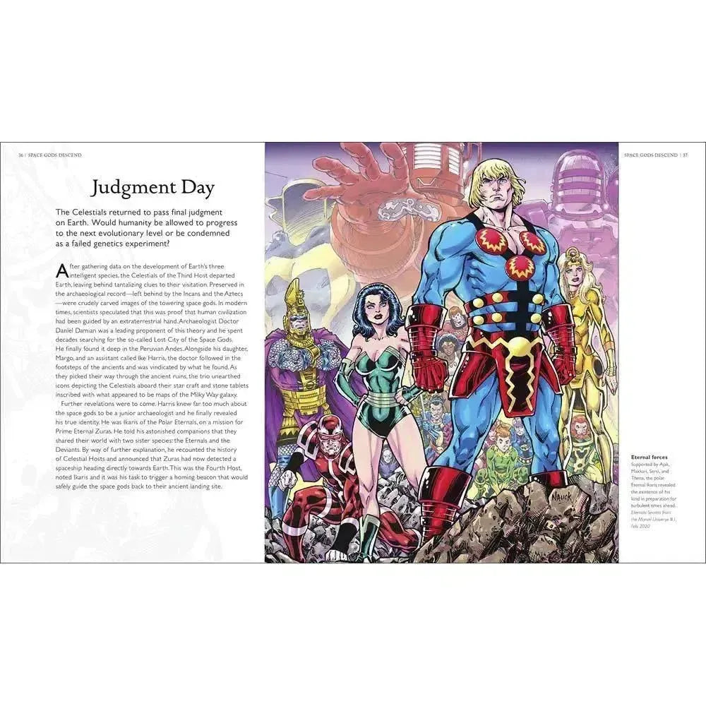 Marvel Myths and Legends (Hardback) DK UK