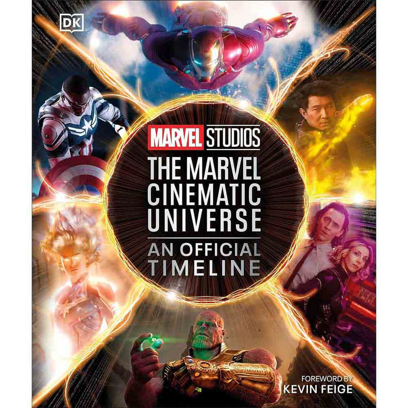 Marvel Studios The Marvel Cinematic Universe An Official Timeline-Film/ television/ radio and performing arts-買書書 BuyBookBook