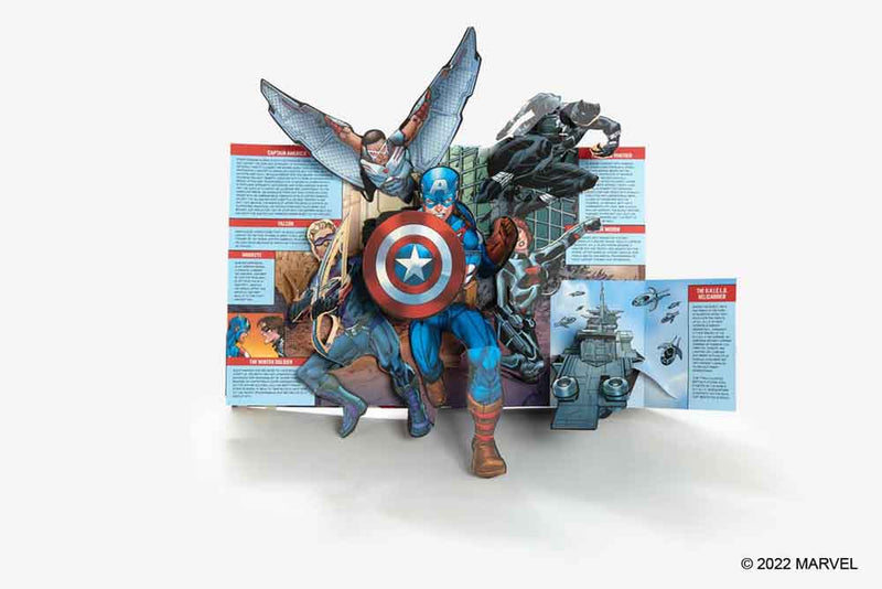 Marvel Super Heroes-Nonfiction: 興趣遊戲 Hobby and Interest-買書書 BuyBookBook