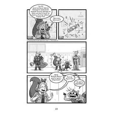 Marvel Super Heroes
