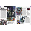 Marvel The Avengers Encyclopedia (Hardback) DK UK