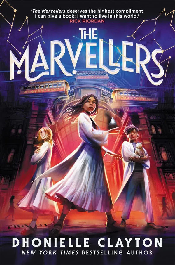 Marvellers, The #01 (Dhonielle Clayton)-Fiction: 奇幻魔法 Fantasy & Magical-買書書 BuyBookBook